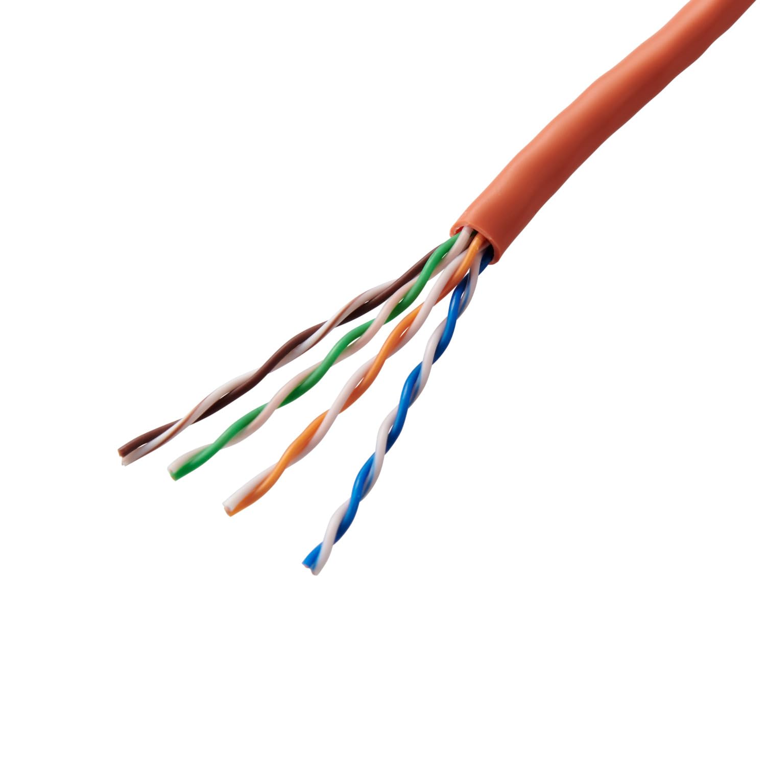 Amazon.co.jp: エレコム LANケーブル 100m 自作用 RoHS指令対応 CAT5e